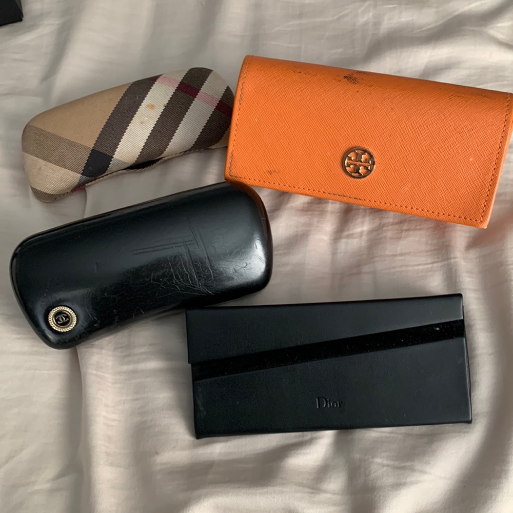 BUNDLE❣️ sunglass cases